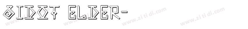 Didot Elder字体转换